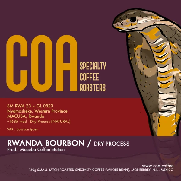 RWANDA BOURBON (NATURAL)